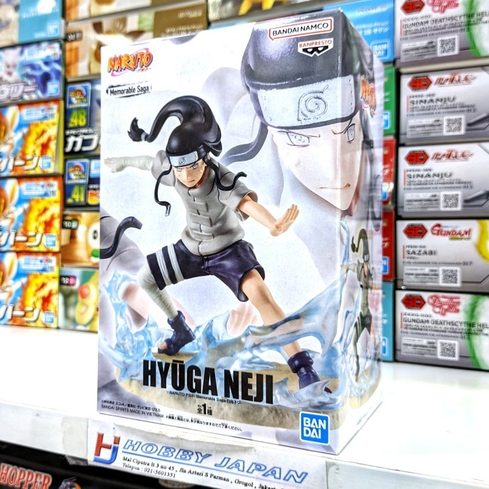 Jual Naruto Memorable Saga Figure Hyuga Neji Shopee Indonesia