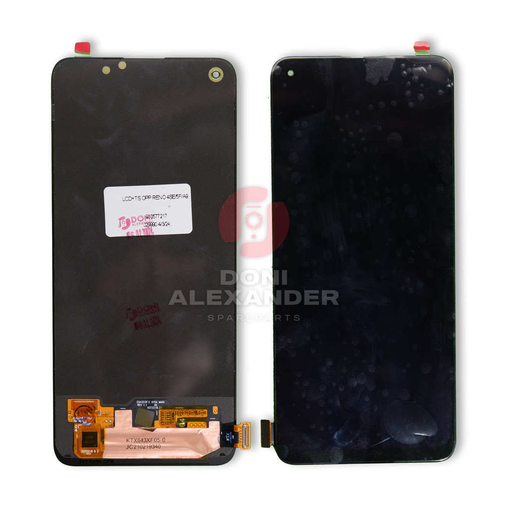 Jual LCD TOUCHSCREEN OPPO RENO 4SE RENO 4 SE RENO 5F OPPO A94 4G