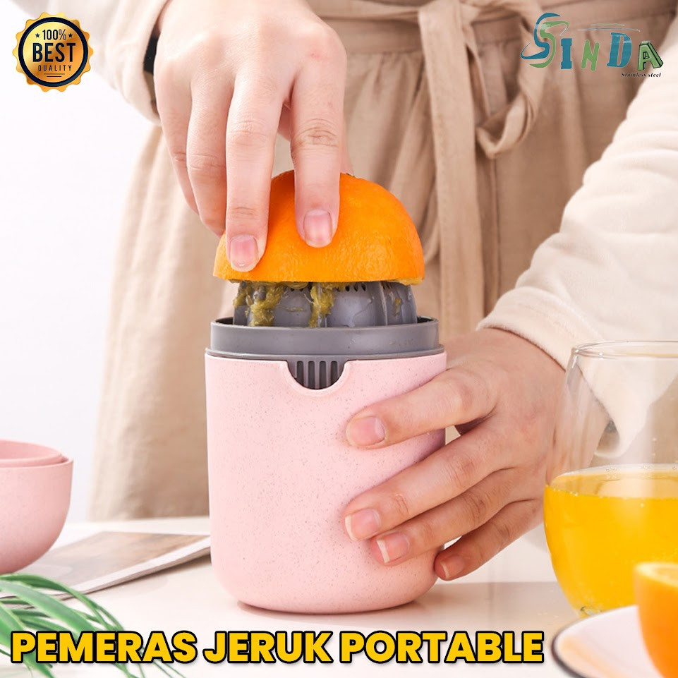 Jual Sinda Perasan Jeruk Lemon Cangkir Juicer Portable Multifungsi