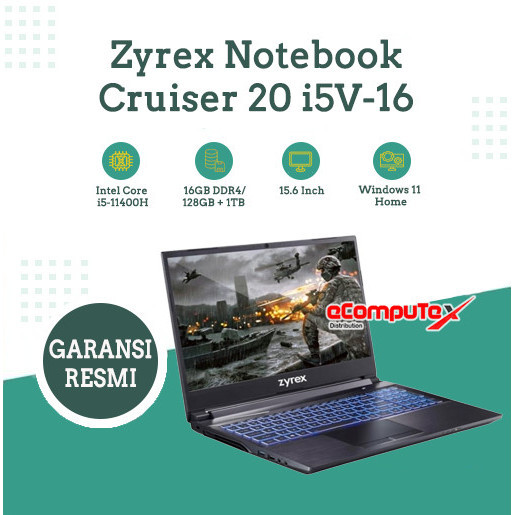 Jual Zyrex Notebook Cruiser I V I H Gb Gb Tb Gb