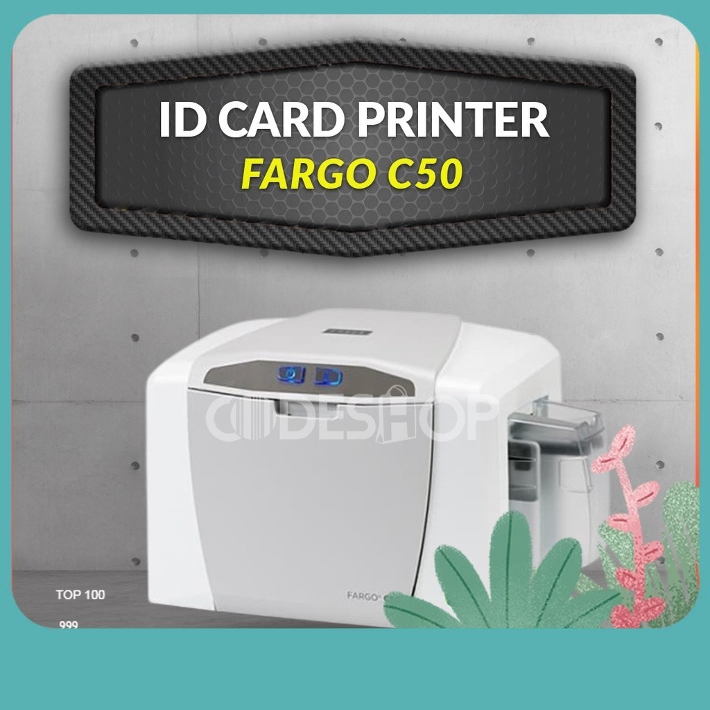 Jual Fargo Printer Id Card C Single Side C Cetak Kartu Pvc