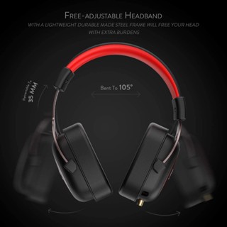 Jual Redragon Gaming Headset With Microphone Usb Aux Zeus H