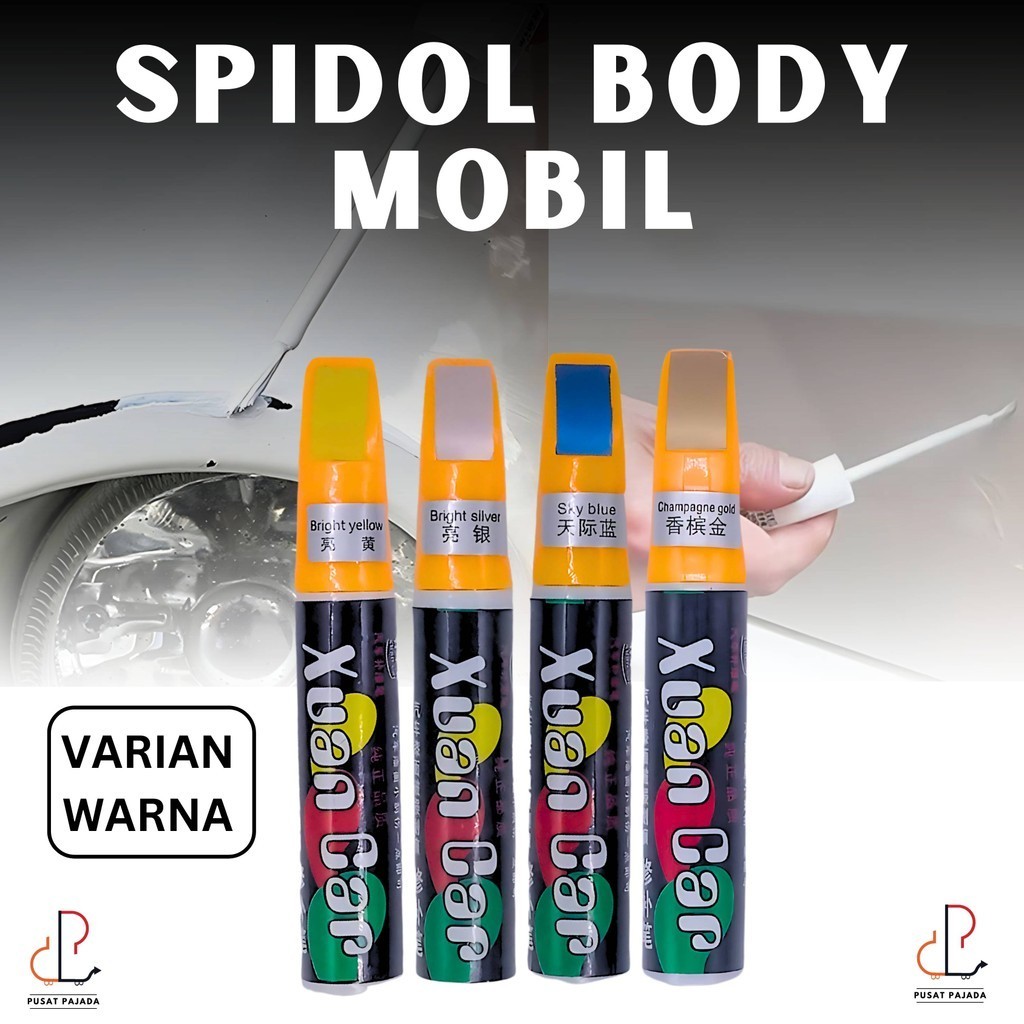 Jual Spidol Penghilang Baret Lecet Mobil Motor Car Paint Pen Cat