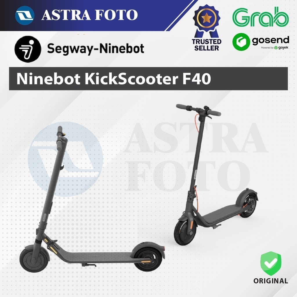 Jual Segway Ninebot Kickscooter F Skuter Listrik Lipat Shopee