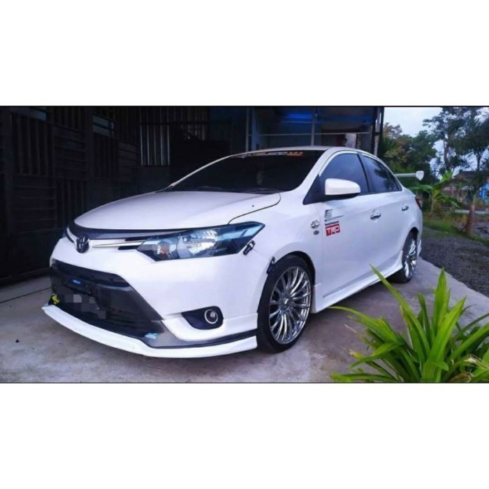 Jual Bodykit Mobil Toyota Vios Trd Gen 3 Bodi Kit Bodi Kit We Shopee