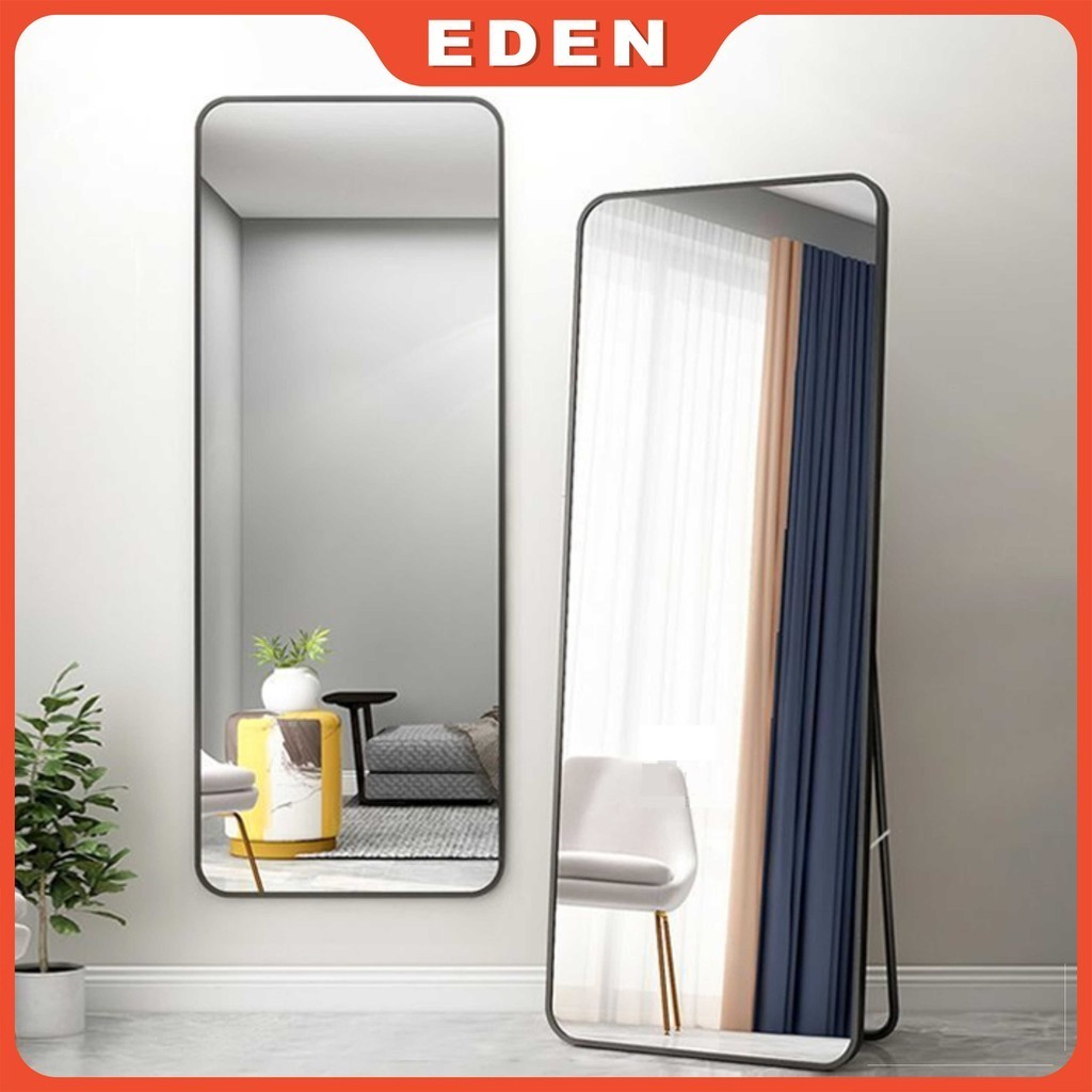 Jual Cermin Kaca Cantik Full Size Aesthetic Full Body Standing Mirror