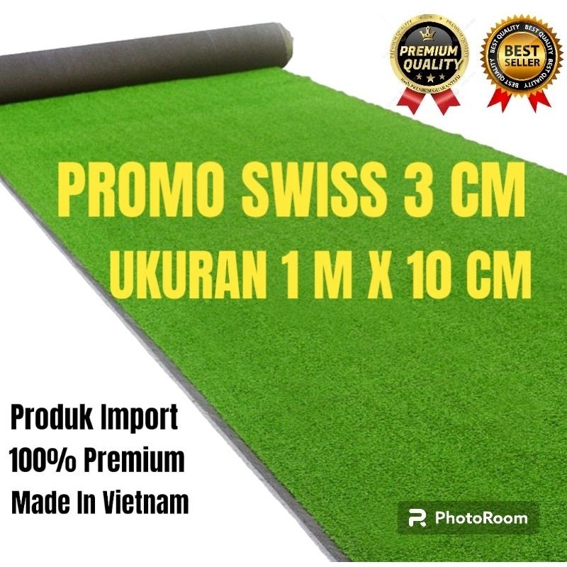 Jual Grosir Rumput Sintetis Ukuran Cm X Cm Tebal Cm Tipe Swiss