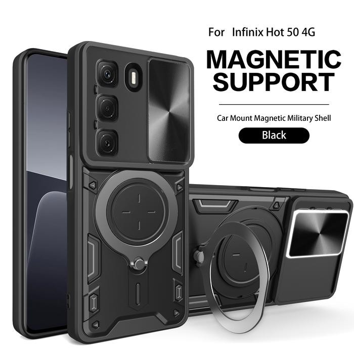 Jual MAGNETIC CAMERA SLIDE CASE INFINIX HOT G G I PRO