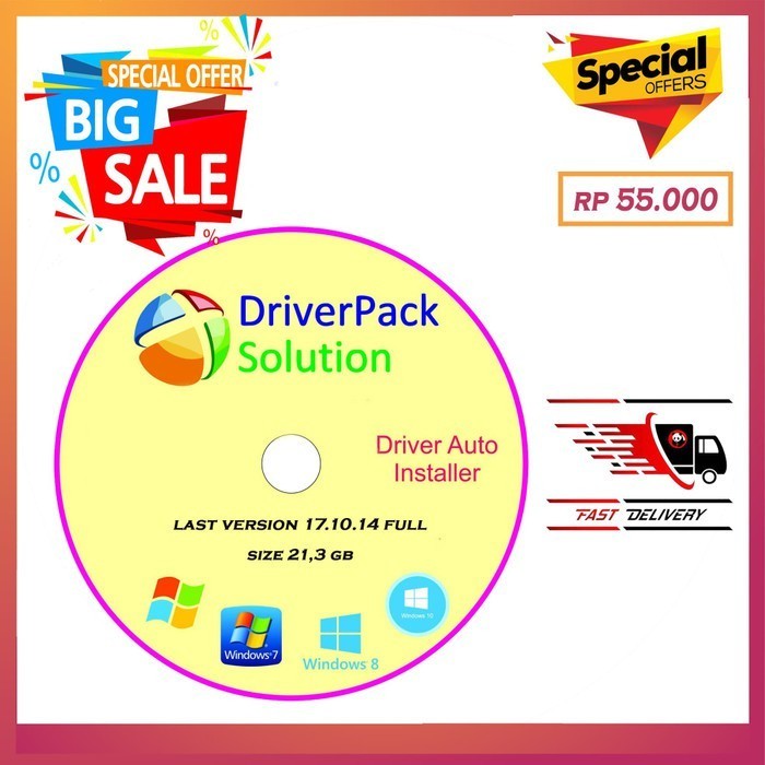 Jual DriverPack Solution 17 10 14 Final Terbaru Dvd Driverpack 17 Full