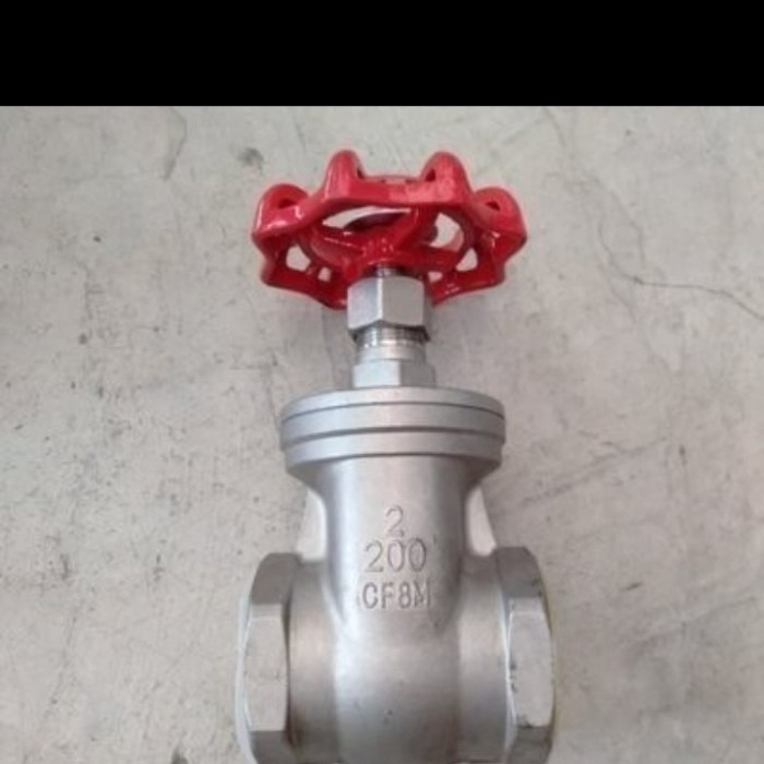 Jual Gate Valve Stainless Drat Cf M Uk Inch Shopee Indonesia