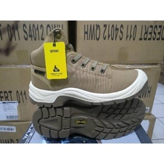 Jual Sepatu Safety JOGGER DESERT CREAM Coklat Shopee Indonesia