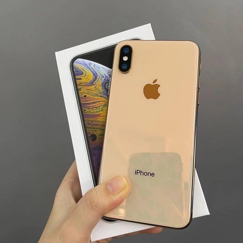 Jual Hp Iphone Xs Max Gb Gb Second Inter Fulset Mulus Bd Shopee