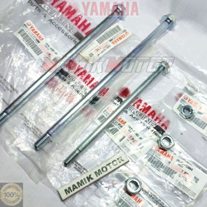 Jual Paket Fulset As Roda Depan Belakang Arm Tengah Lengkap Fizr F Zr