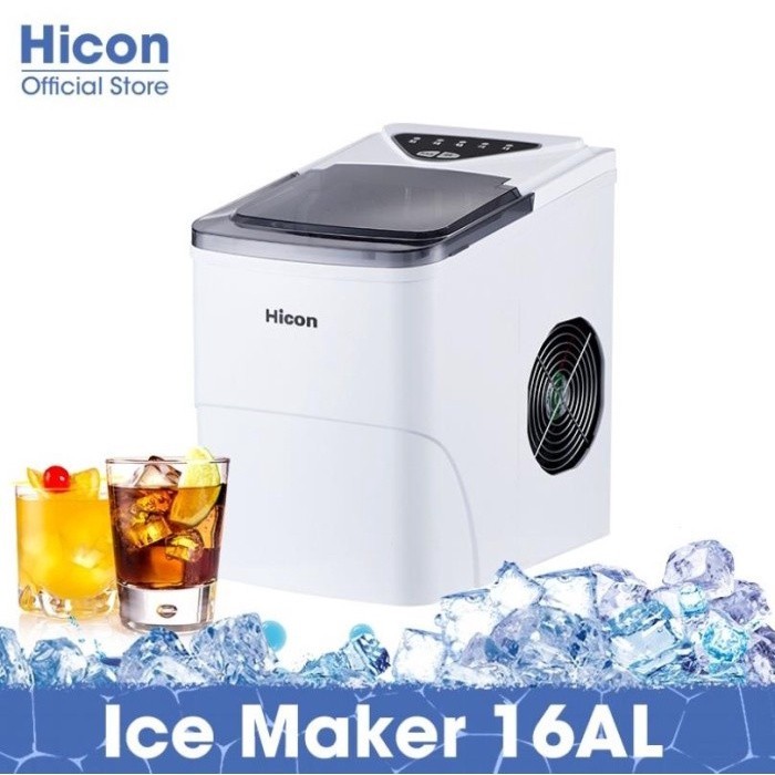 Jual Mesin Pembuat Es Batu Kristal Hicon 16A Mesin Es Batu Ice Maker