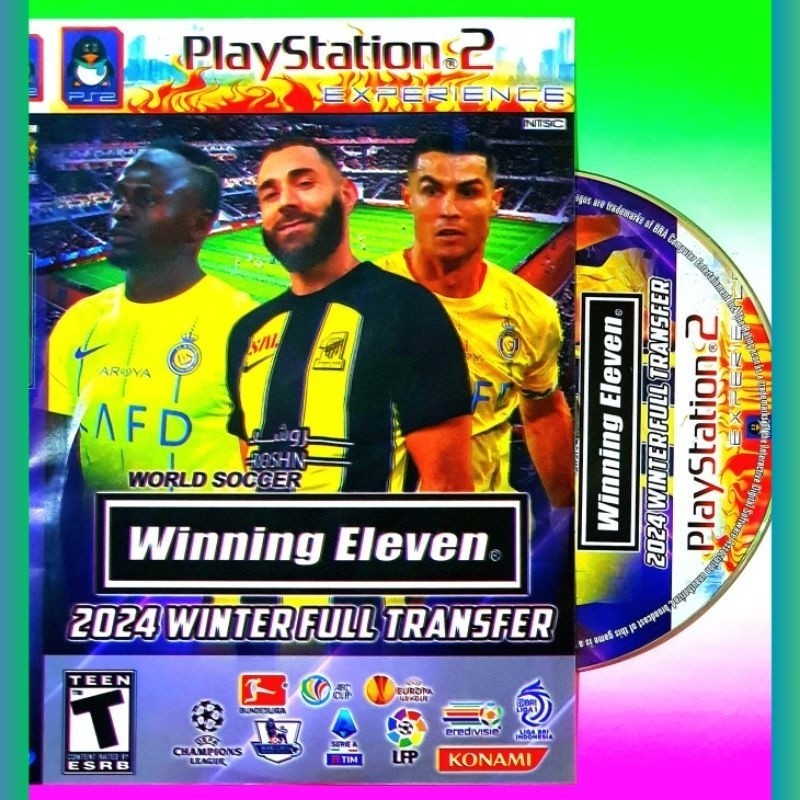 Jual Kaset Game Bola Playstation Ps Winning Eleven Terbaru Update