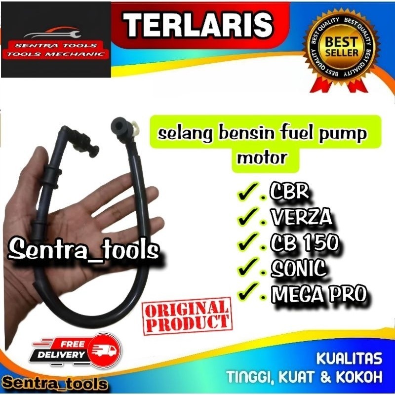 Jual Selang Bensin Fuell Pump Motor Cbr Verza Cb Mega Pro Shopee