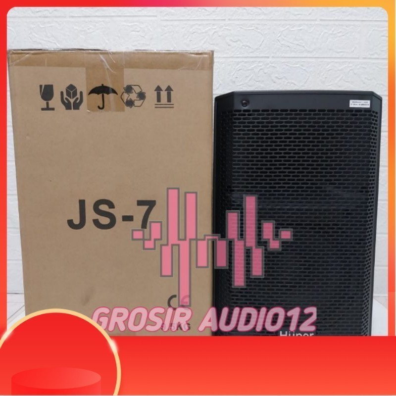 Jual SPEAKER AKTIF HUPER JS7 ORIGINAL 8INCH Shopee Indonesia