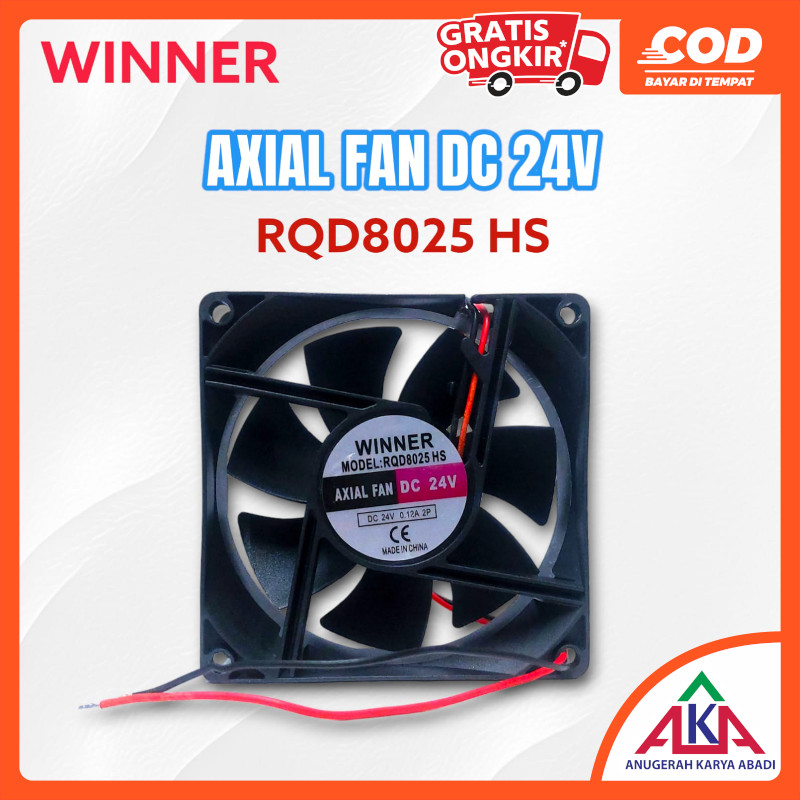 Jual Winner Kipas Pendingin Axial Cooling Fan Dc V X Cm Shopee