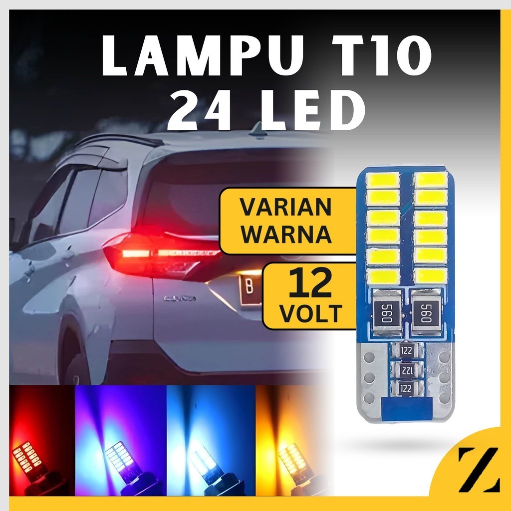 Jual Lampu T Led Smd Motor Mobil Sein Sign Rem Canbus Senja