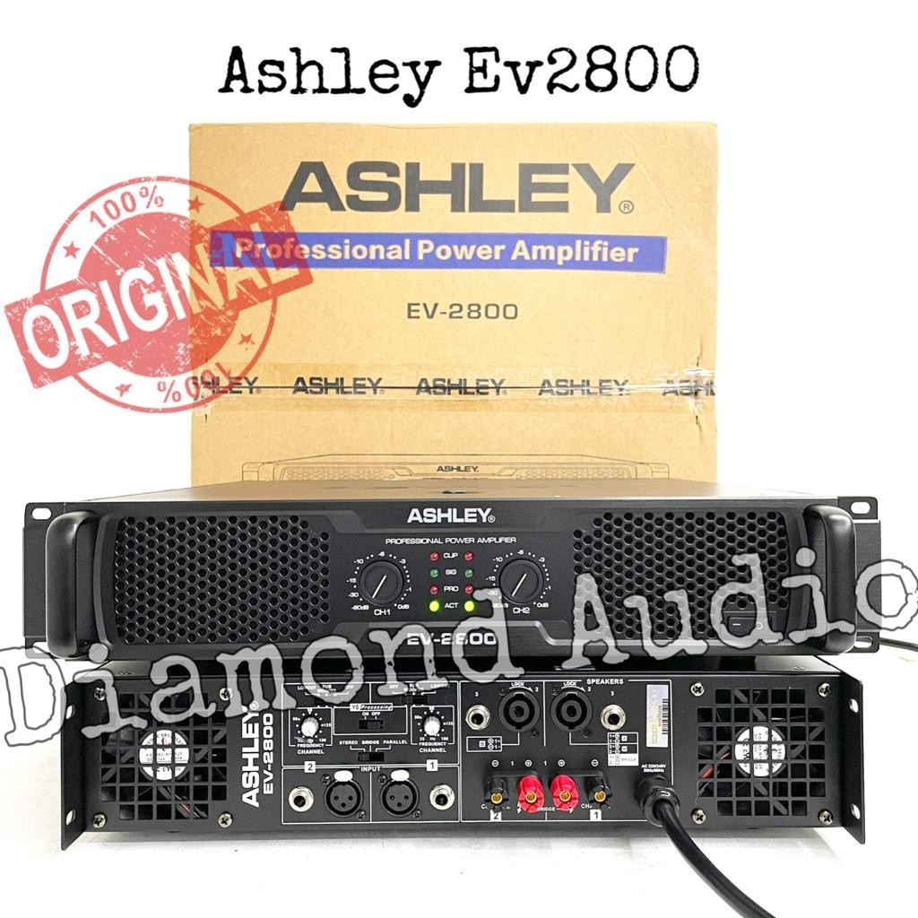 Jual Power Amplifier Ashley Ev Class H Original Ampli Ev