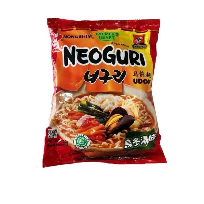 Jual Nongshim Ramyun Neoguri Udon Gr Noodle Soup Seafood Mie