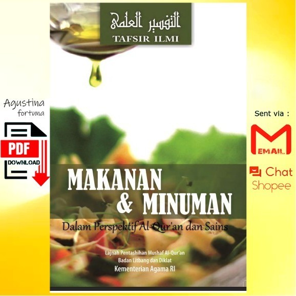 Jual Makanan Minuman Dalam Perspektif Al Quran Dan Sains Tafsir Ilmi