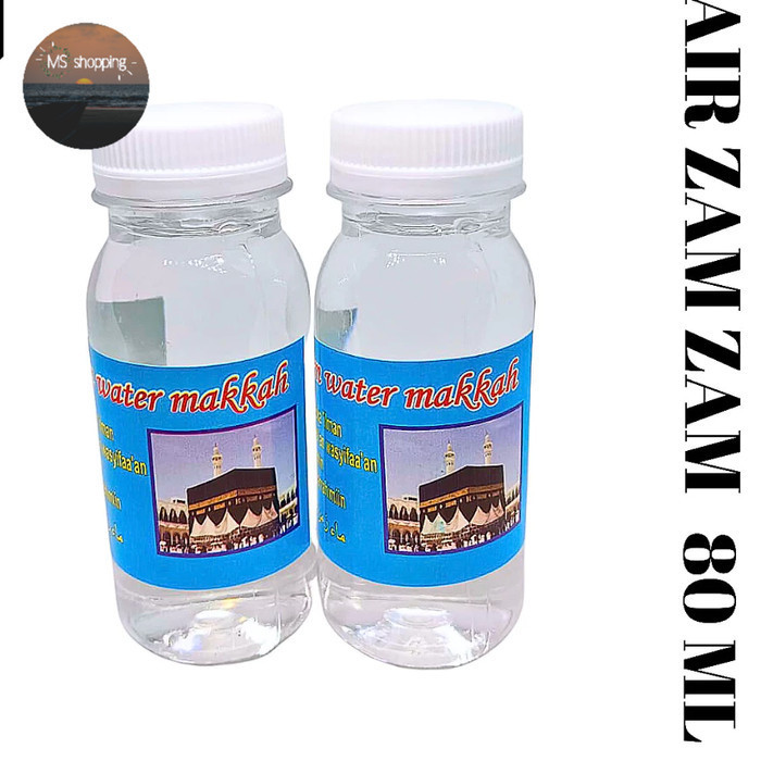 Jual Air Zamzam Ml Asli Oleh Oleh Haji Dan Umroh Botol Air Zam Zam