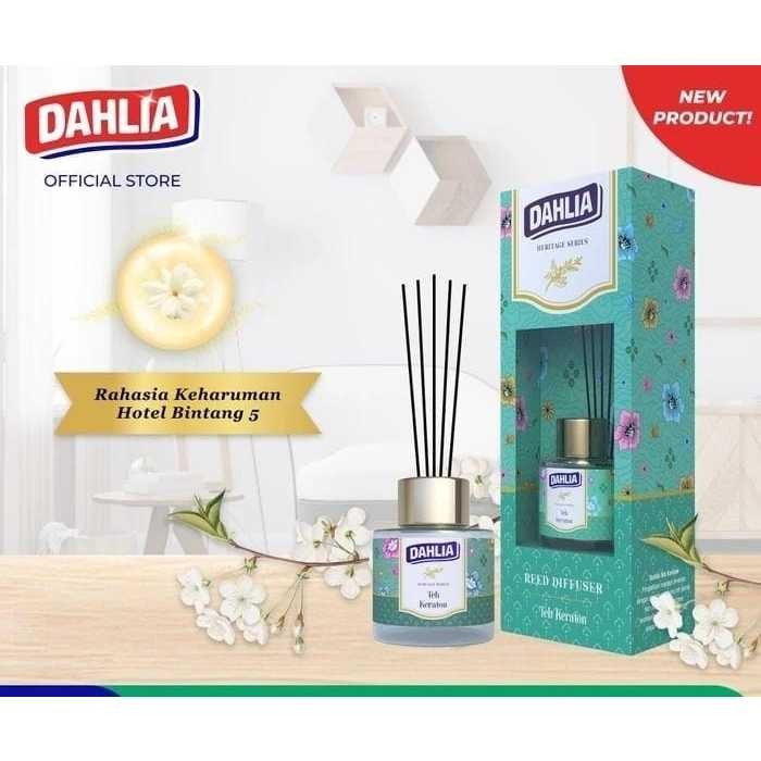 Jual Dahlia Reed Diffuser Pengharum Ruangan Heritage Series Dahlia