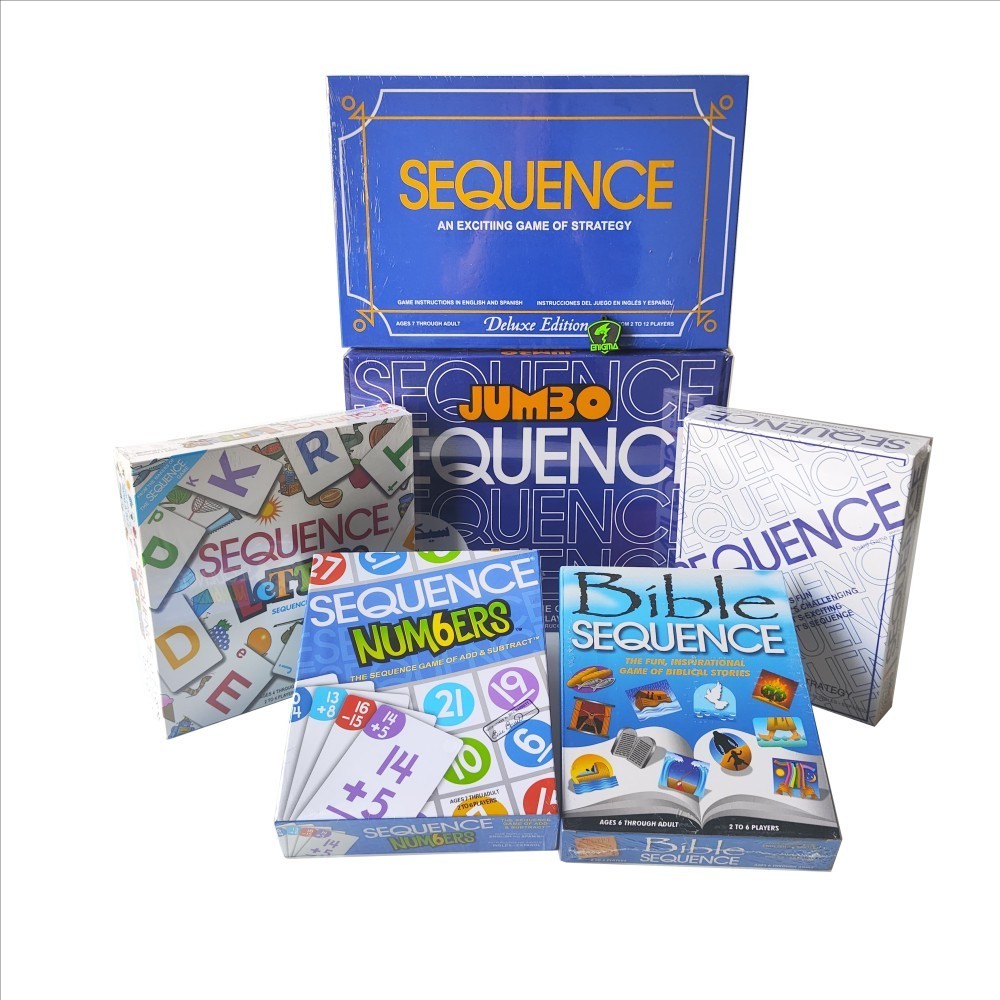 Jual Sequence Board Game Enigmazone Shopee Indonesia