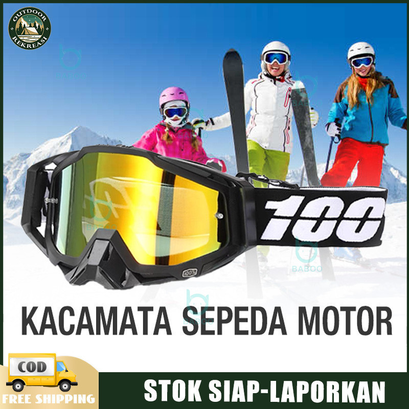 Jual Kacamata Google Motor Cross Persen Adventure Shopee Indonesia