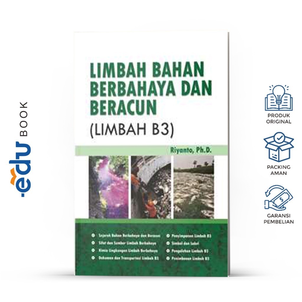 Jual Buku Limbah Bahan Berbahaya Dan Beracun Deepublish Original Isbn