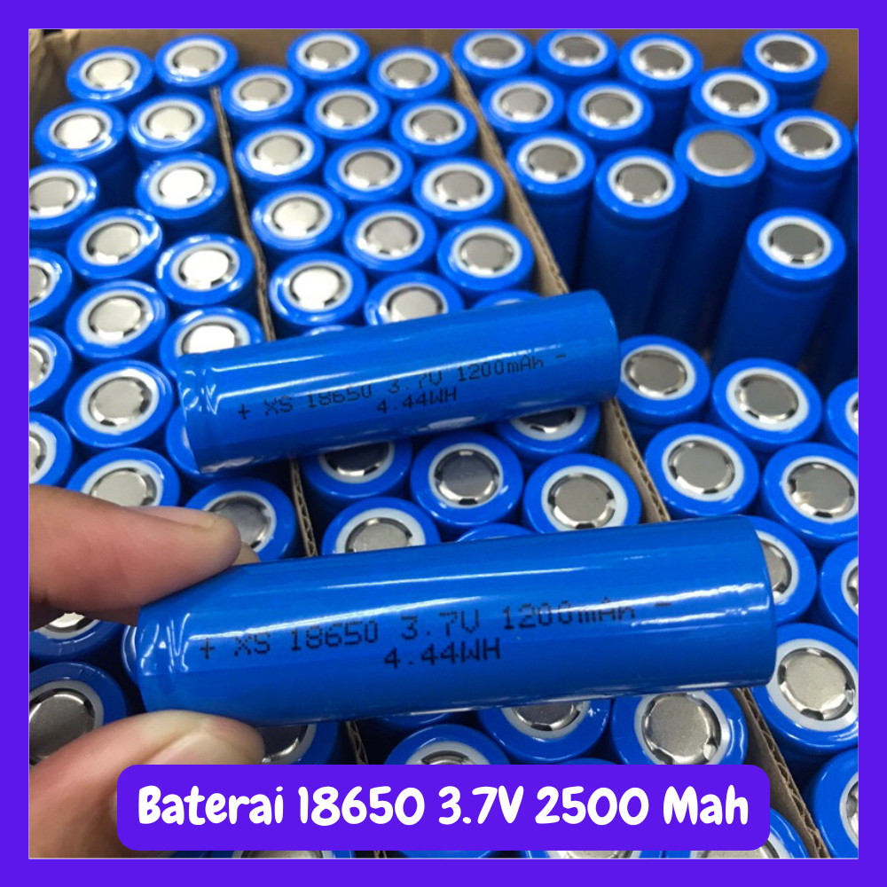 Jual Inovasi Tani Battery Baterai 18650 3 7V 2500 Mah Bisa Isi Cas