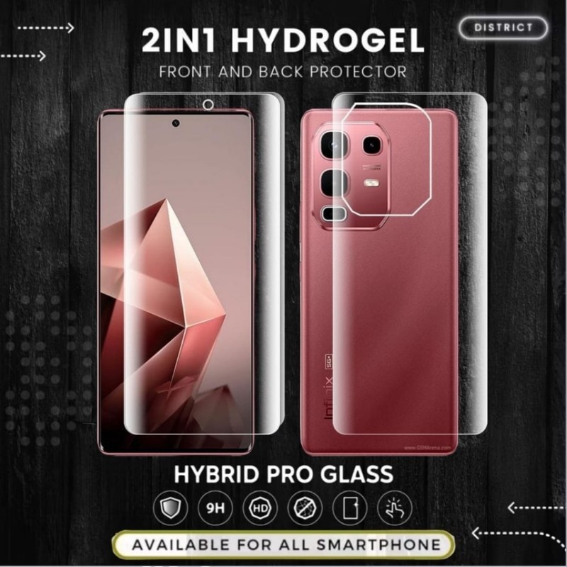 Jual ANTI GORES HYDROGEL FILM HD CLEAR MATTE BLUE LIGHT INFINIX HOT