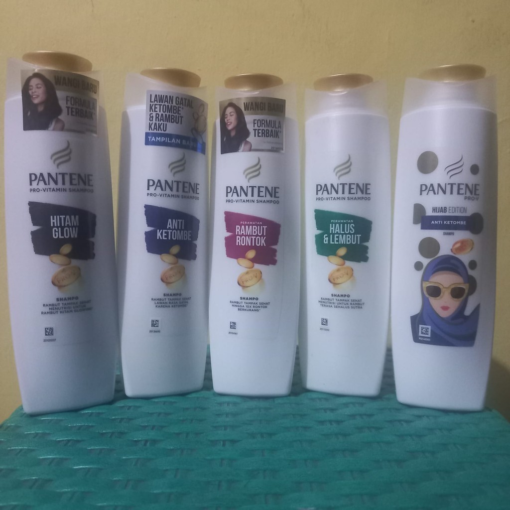 Jual Pantene Shampoo Pro V Long Black Anti Dandruff Hijab Anti