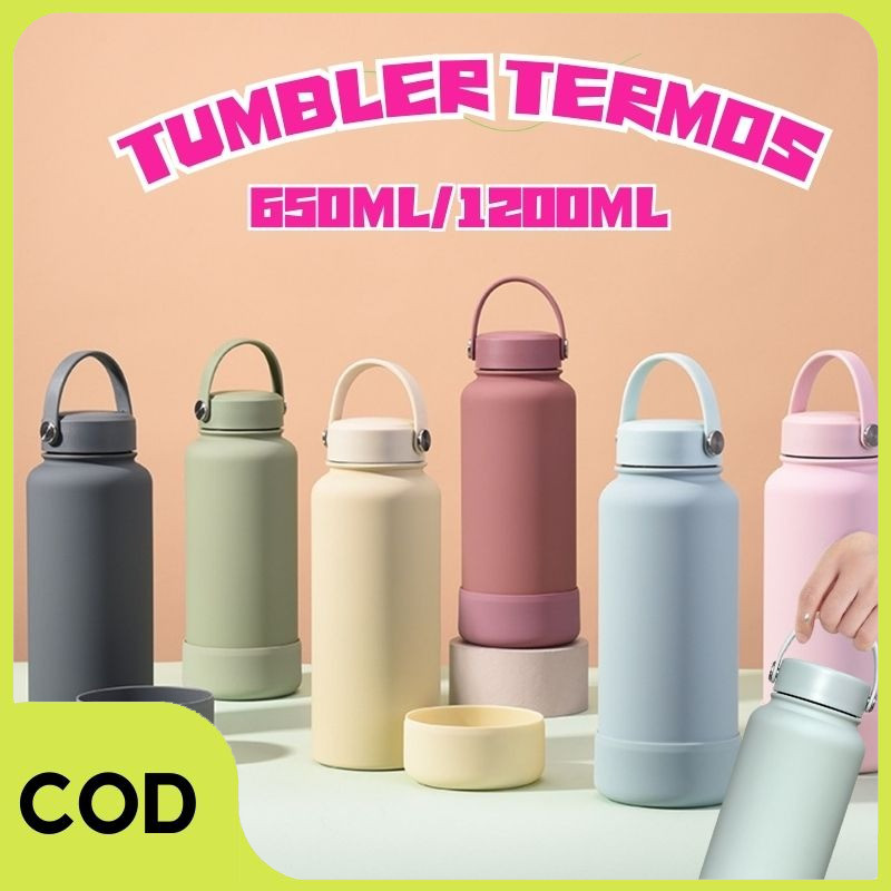 Jual Codtumbler Termos Premium Ml Ml Botol Minum Portable