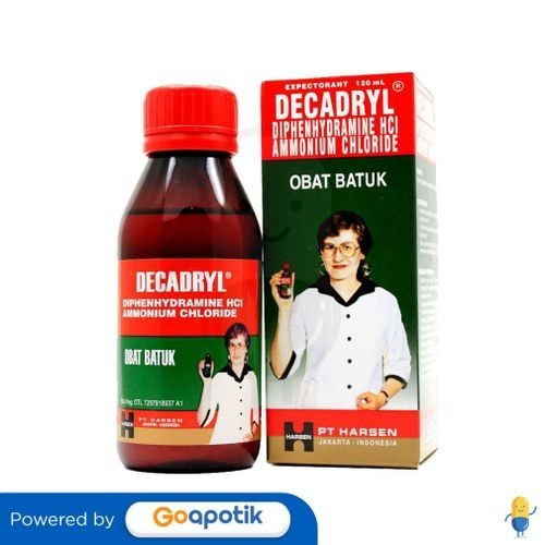 Jual Decadryl Expectorant Sirup 120 Ml Shopee Indonesia