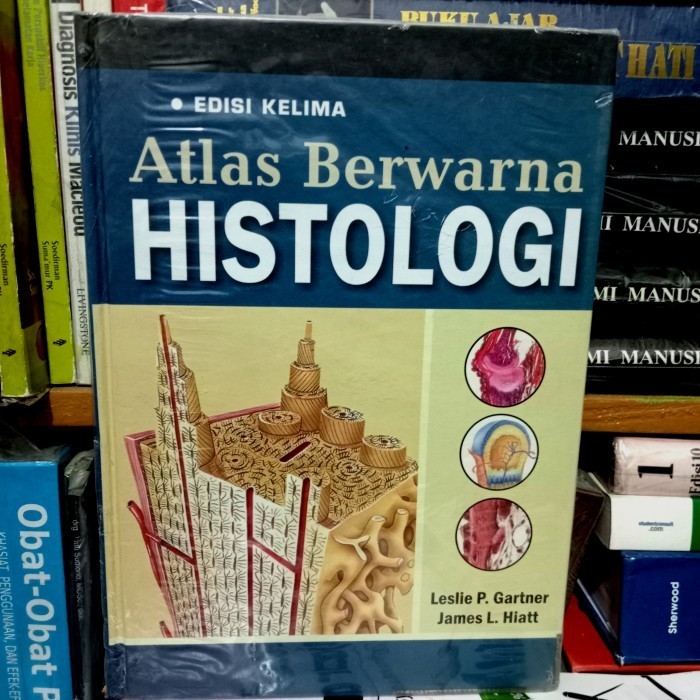 Jual Atlas Berwarna Histologi Leslie ORIGINAL PENERBIT Shopee Indonesia