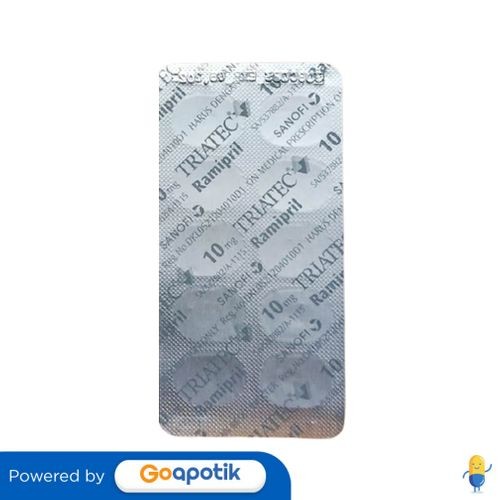 Jual Triatec 10 Mg Strip 10 Tablet Shopee Indonesia