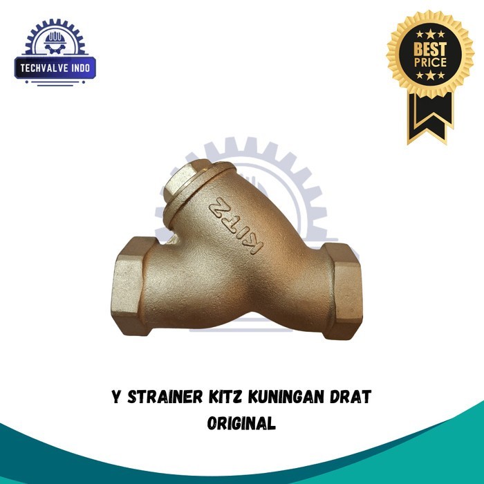 Jual Y Strainer Kitz Kuningan Inch Drat Original Shopee Indonesia