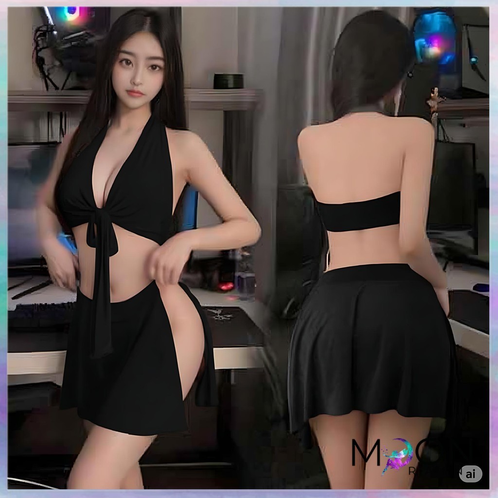 Jual Lingerie Sexy Wanita Model Swimsuit Wanita Outfit Bahan Spandex