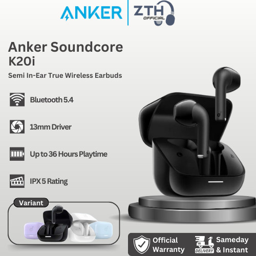 Jual Anker Soundcore K I Tws True Wireless In Ear Earbuds Earphone