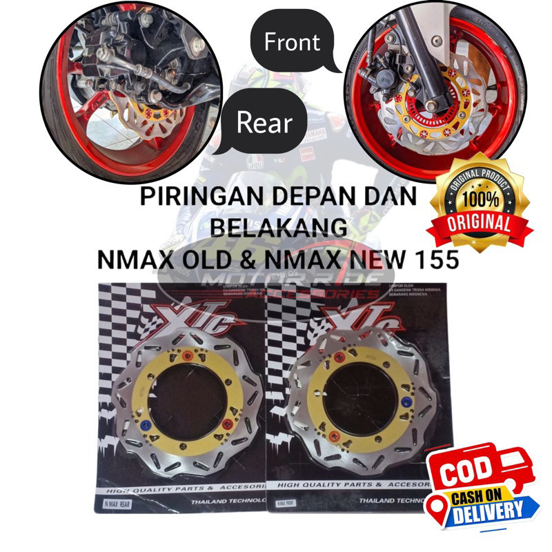 Jual Oso Piringan Cakram Nmax Xtc Thailand Thailook Disc Piringan