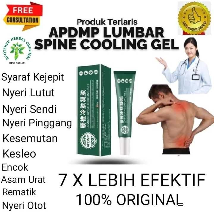 Jual Salep Lumbar Spine Cooling Gel Apdmp Salep Lumbar Cold Compress