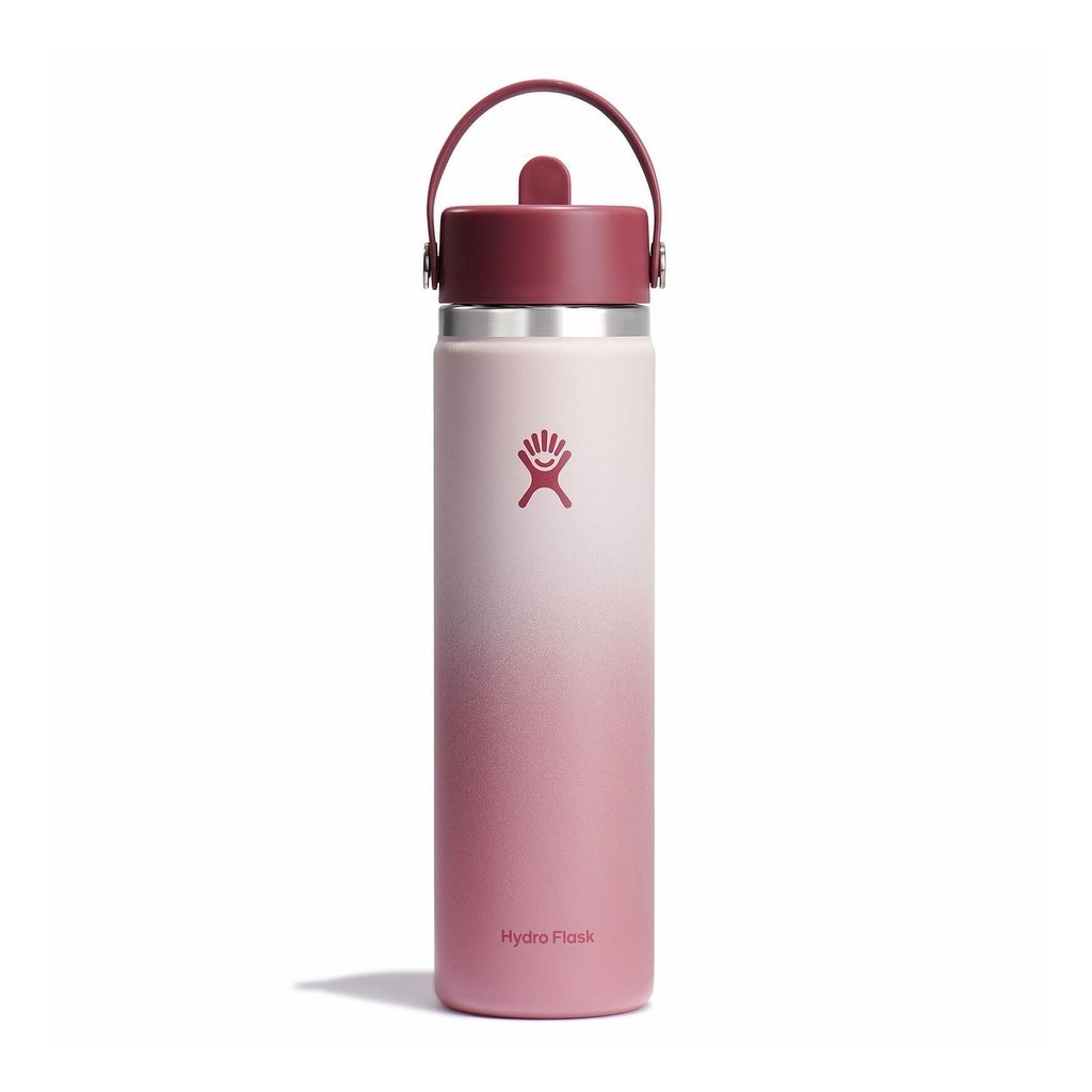 Jual Hydro Flask Tumbler 24oz Wide Mouth Flex Straw Cap Bayberry