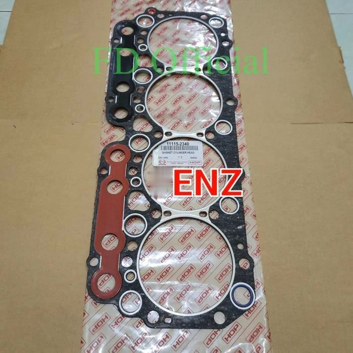 Jual Gasket Only Paking Only Head Hino Dutro 125ht Japan Shopee