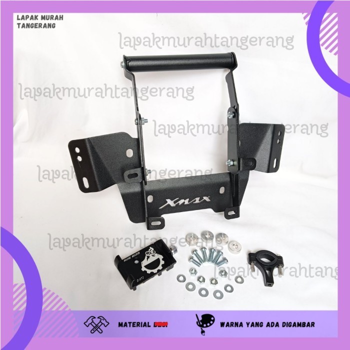 Jual PAKET BREKET SERVO SERPO SPION DAN HOLDER HP ALUMUNIUM Z072 R25