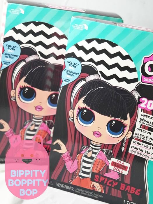 Jual LOL Surprise O M G OMG Series 4 Spicy Babe Shopee Indonesia