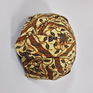 Jual Blangkon Topi Kupluk Model Keraton Surakarta Solo Motif Batik Sido