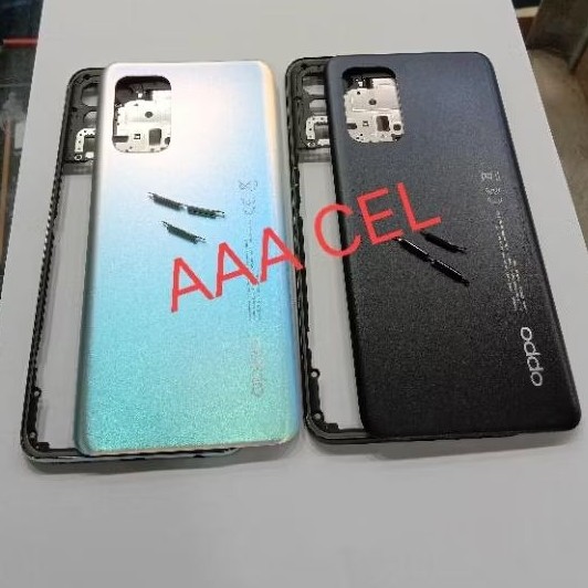 Jual Kesing Housing Casing Oppo Reno 6 4g Bezel Backdoor Shopee