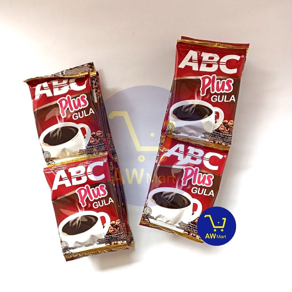 Jual Kopi Abc Plus Gula Renceng Sachet X Gr Shopee Indonesia